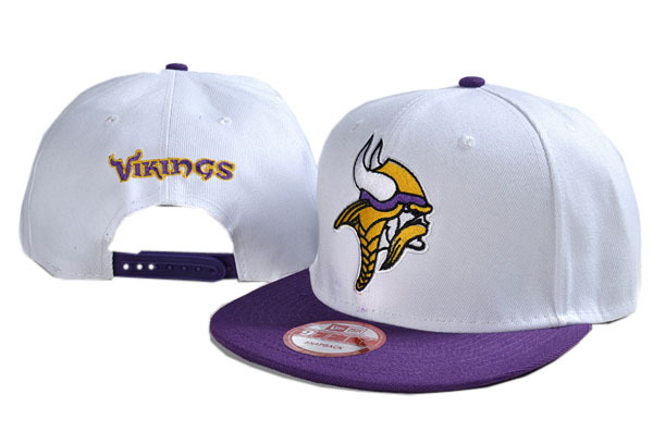 Minnesota Vikings NFL Snapback Hat TY 1
